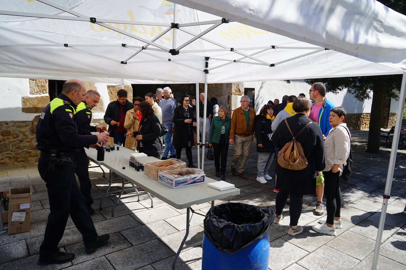 Soleado San Prudencio en Lazkao