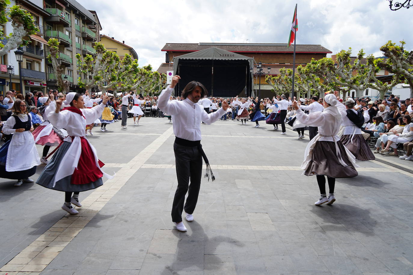 Soleado San Prudencio en Lazkao