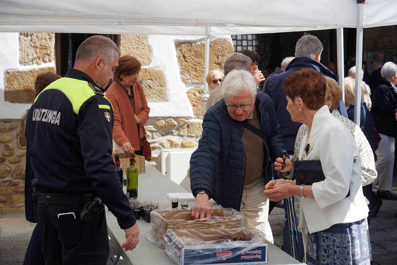 Soleado San Prudencio en Lazkao