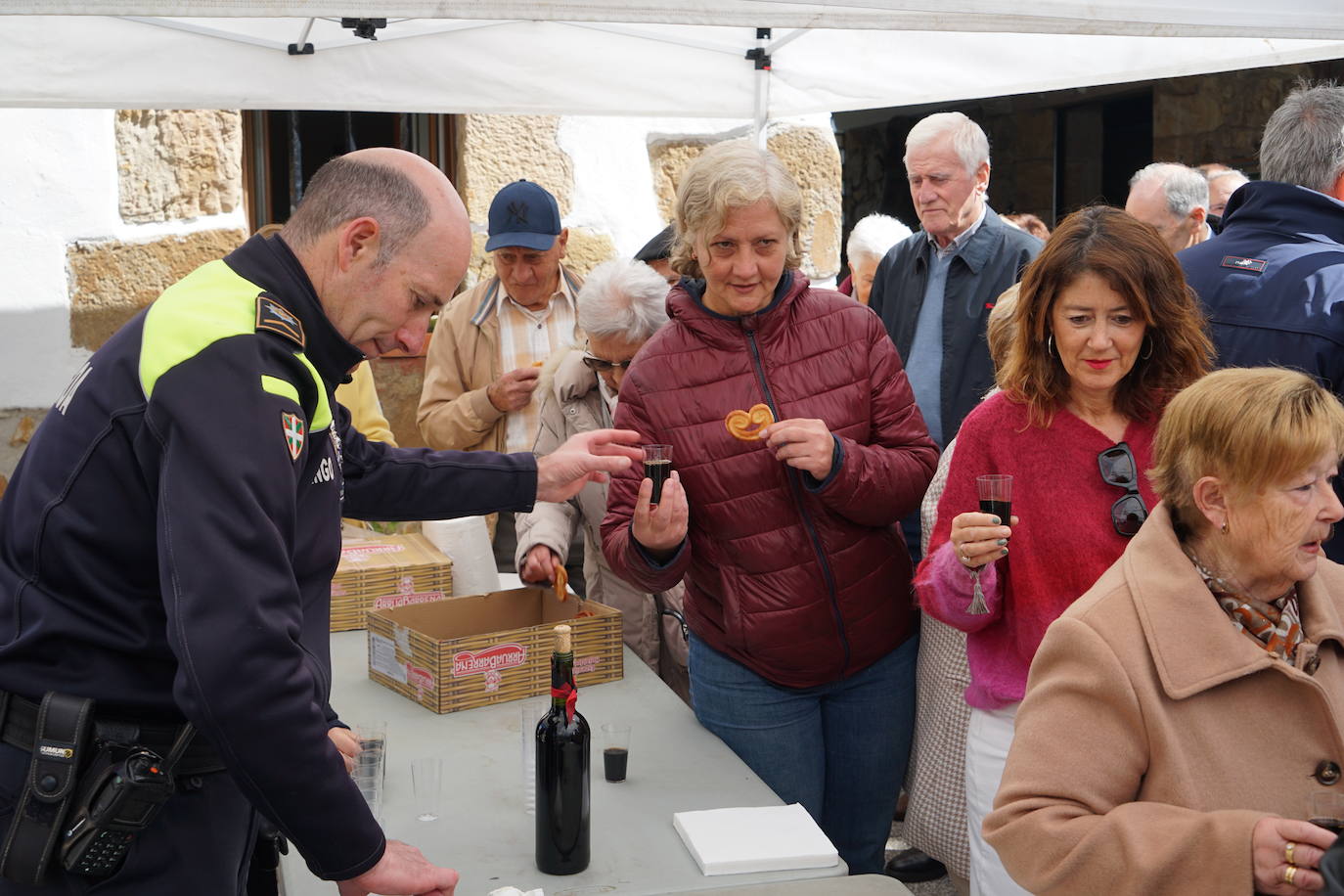 Soleado San Prudencio en Lazkao