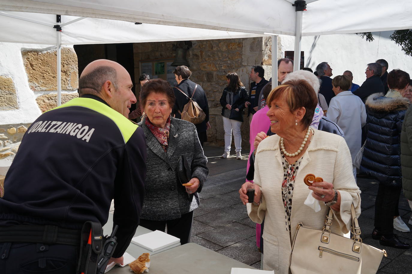 Soleado San Prudencio en Lazkao