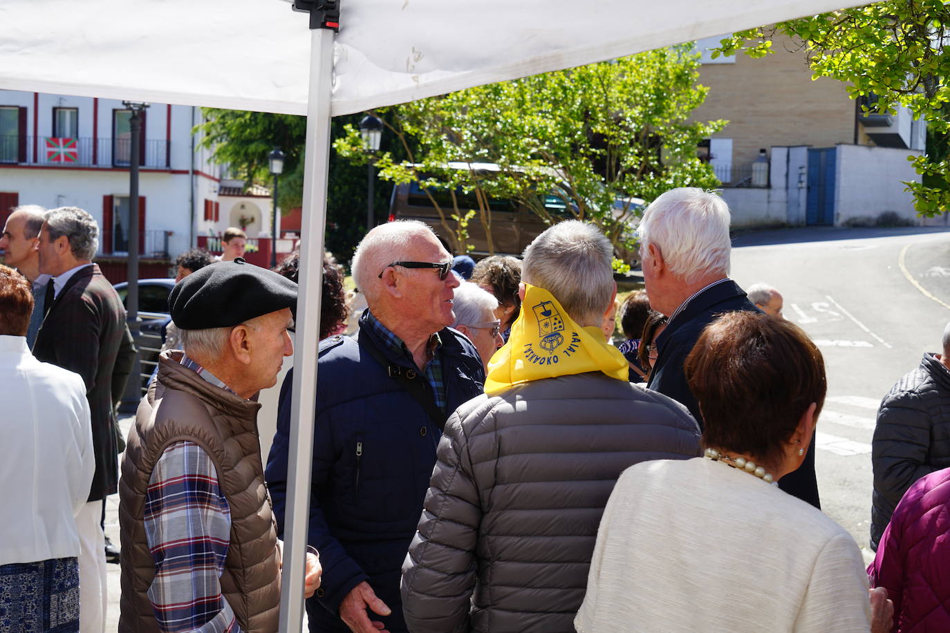 Soleado San Prudencio en Lazkao