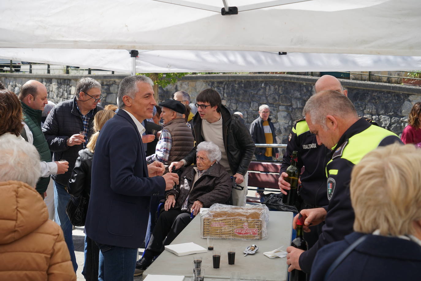 Soleado San Prudencio en Lazkao