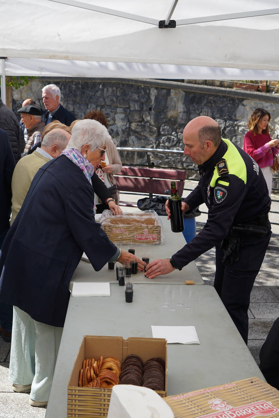 Soleado San Prudencio en Lazkao