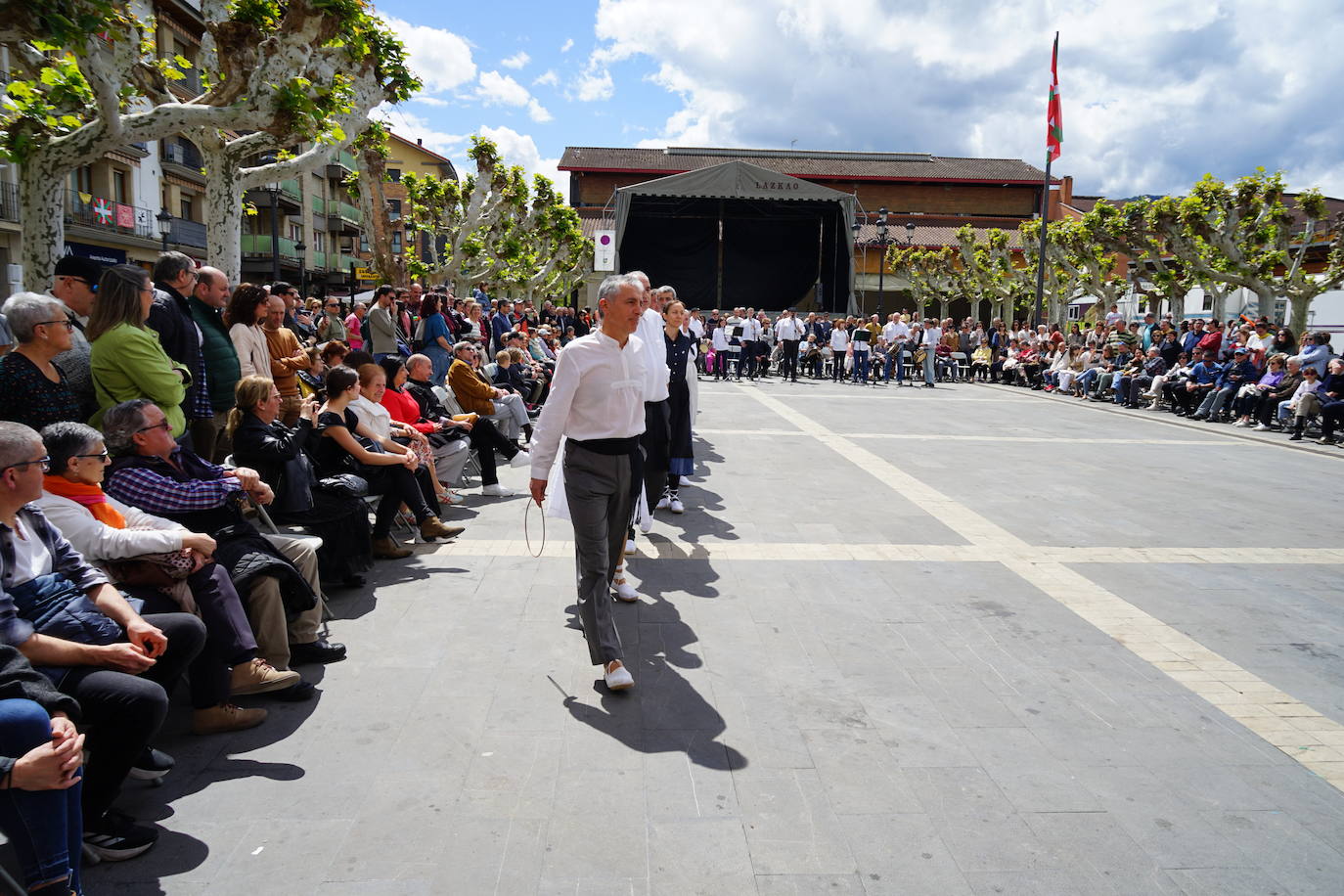 Soleado San Prudencio en Lazkao