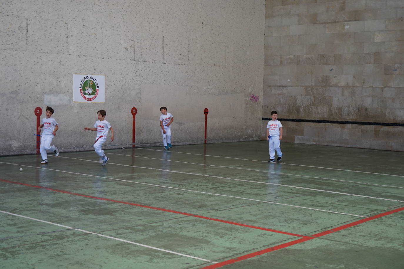 Soleado San Prudencio en Lazkao