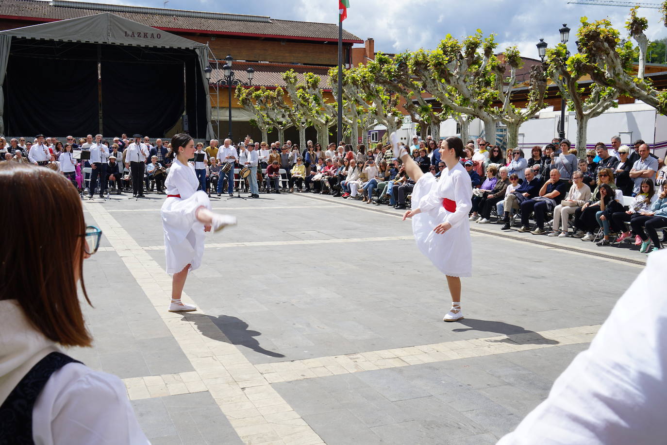 Soleado San Prudencio en Lazkao