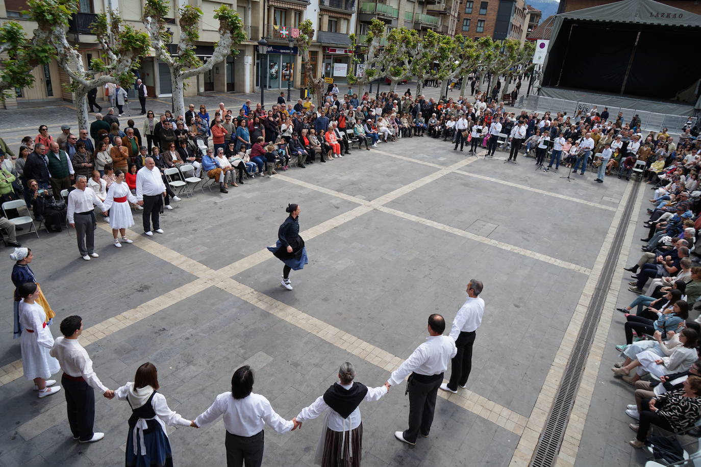 Soleado San Prudencio en Lazkao