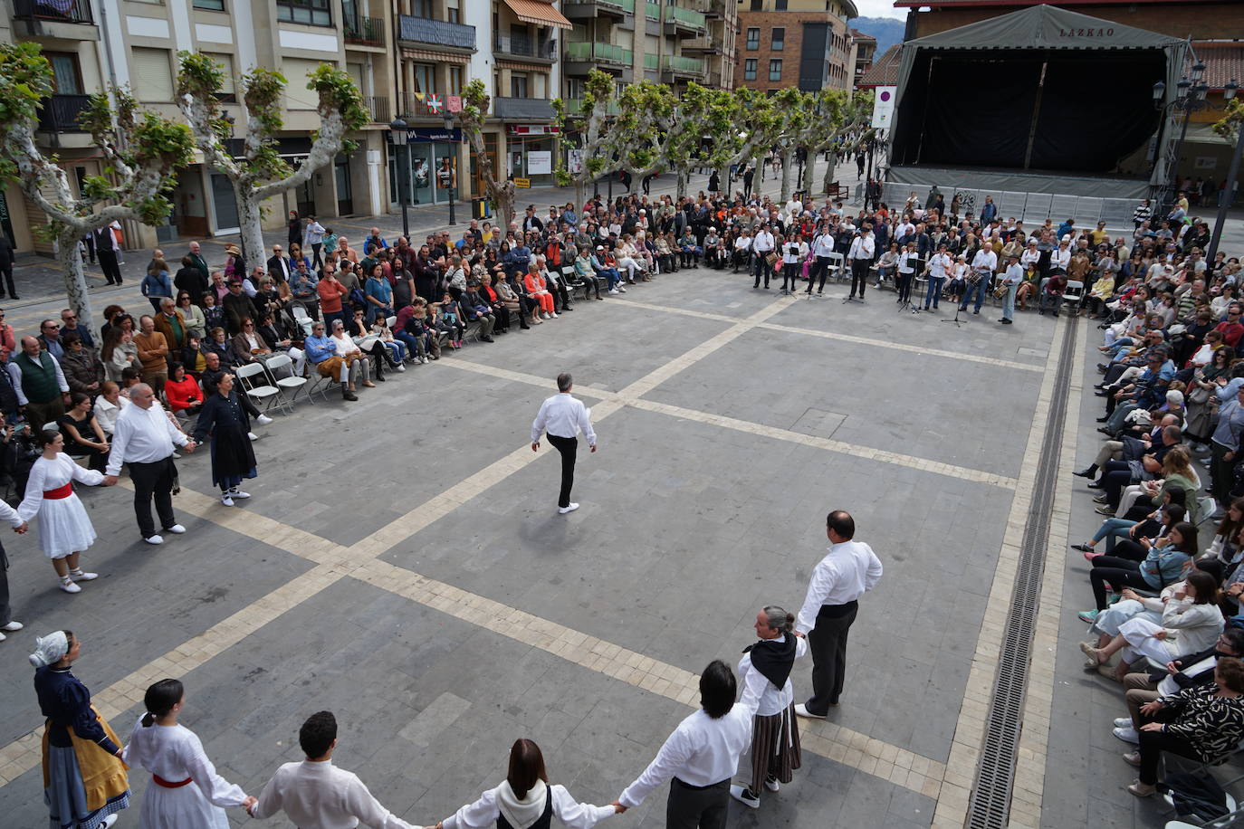 Soleado San Prudencio en Lazkao
