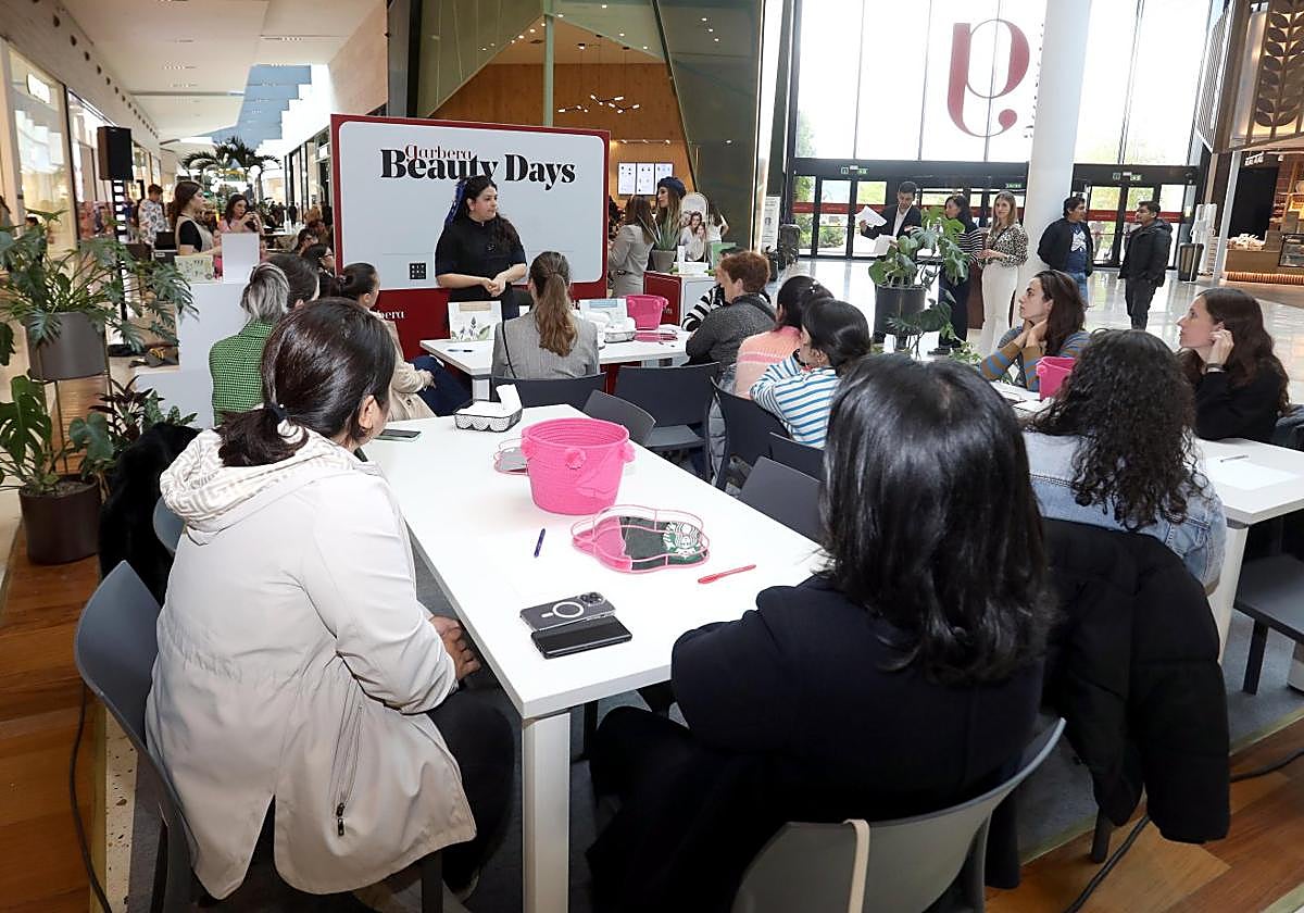 Los cuatro talleres contaron con una muy buena respuesta por parte de los asistentes.