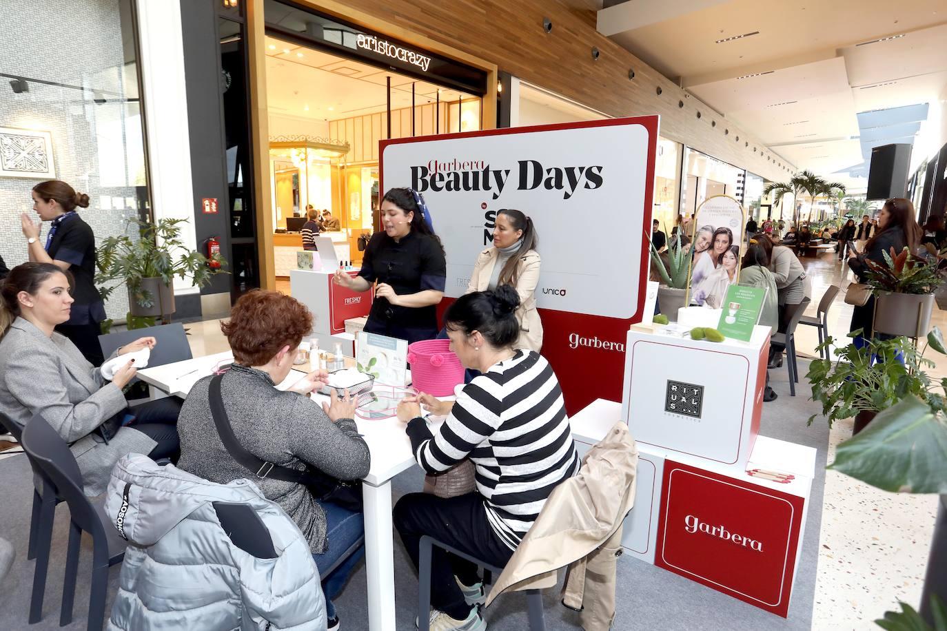 Los novedosos &#039;beauty days&#039;, en imágenes