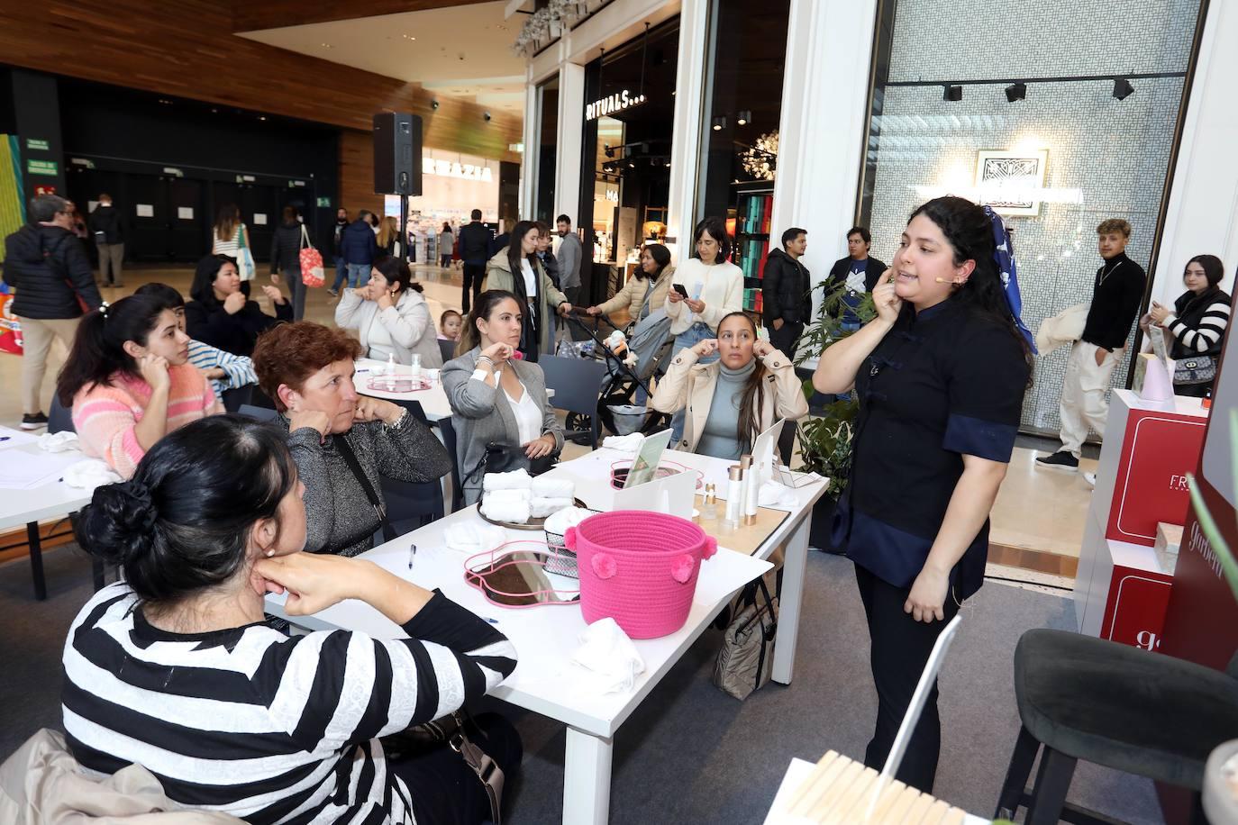 Los novedosos &#039;beauty days&#039;, en imágenes