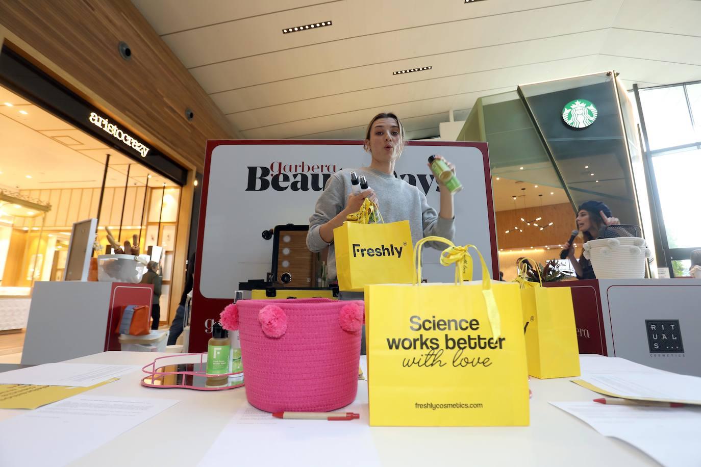Los novedosos &#039;beauty days&#039;, en imágenes