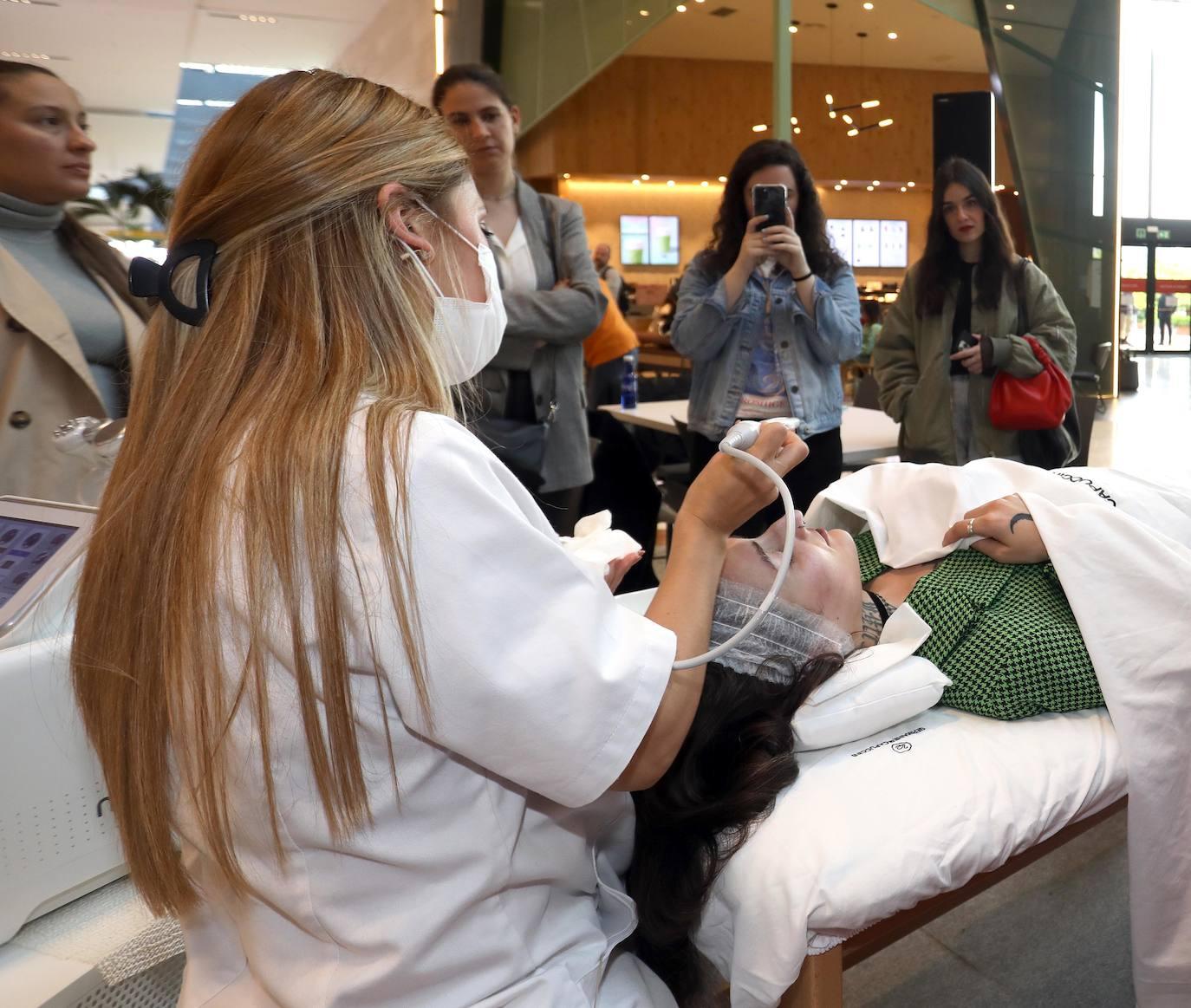 Los novedosos &#039;beauty days&#039;, en imágenes