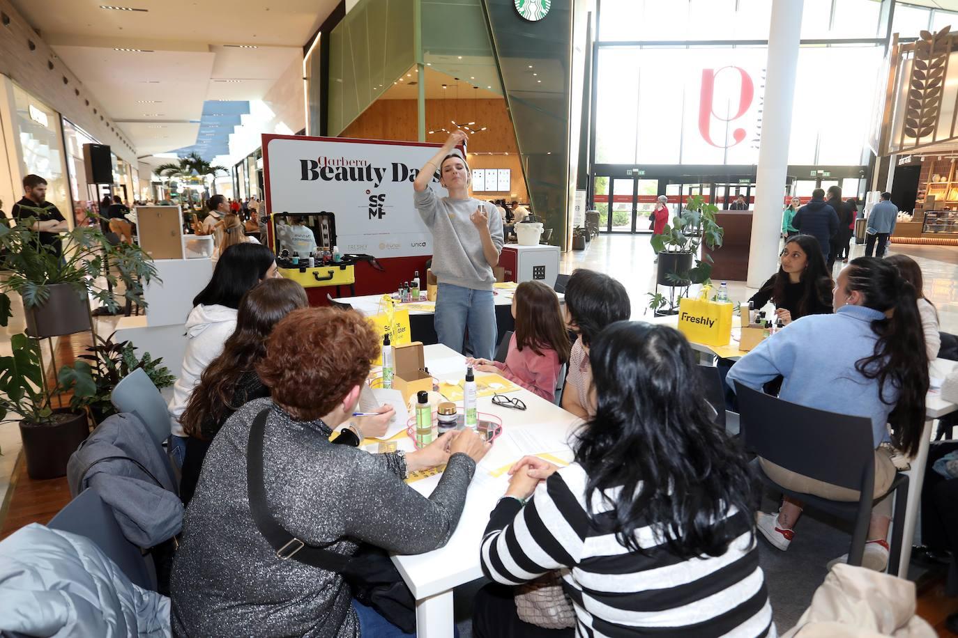 Los novedosos &#039;beauty days&#039;, en imágenes