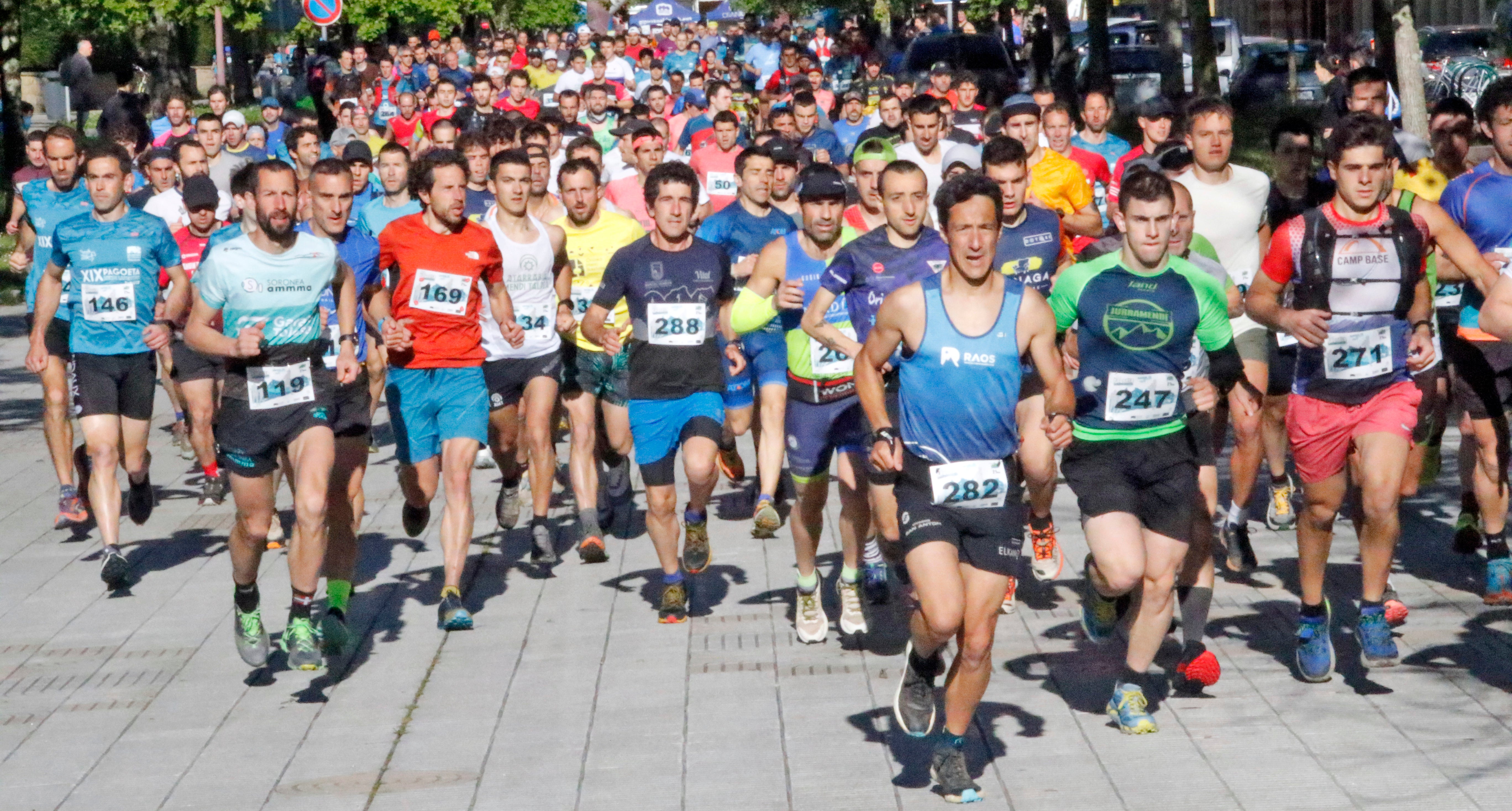 Erika Álvarez ganadora entre las féminas.