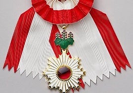 El Gobierno de Japón concede a Urkullu la Orden del Sol Naciente