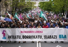 Clamor sindical en las calles por un empleo de calidad y vida dignos