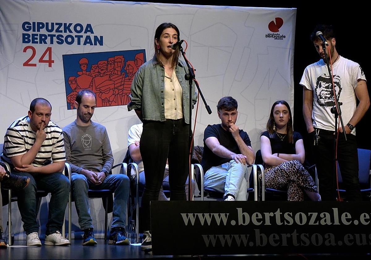 Eskoriatzako kanporaketako irudia.