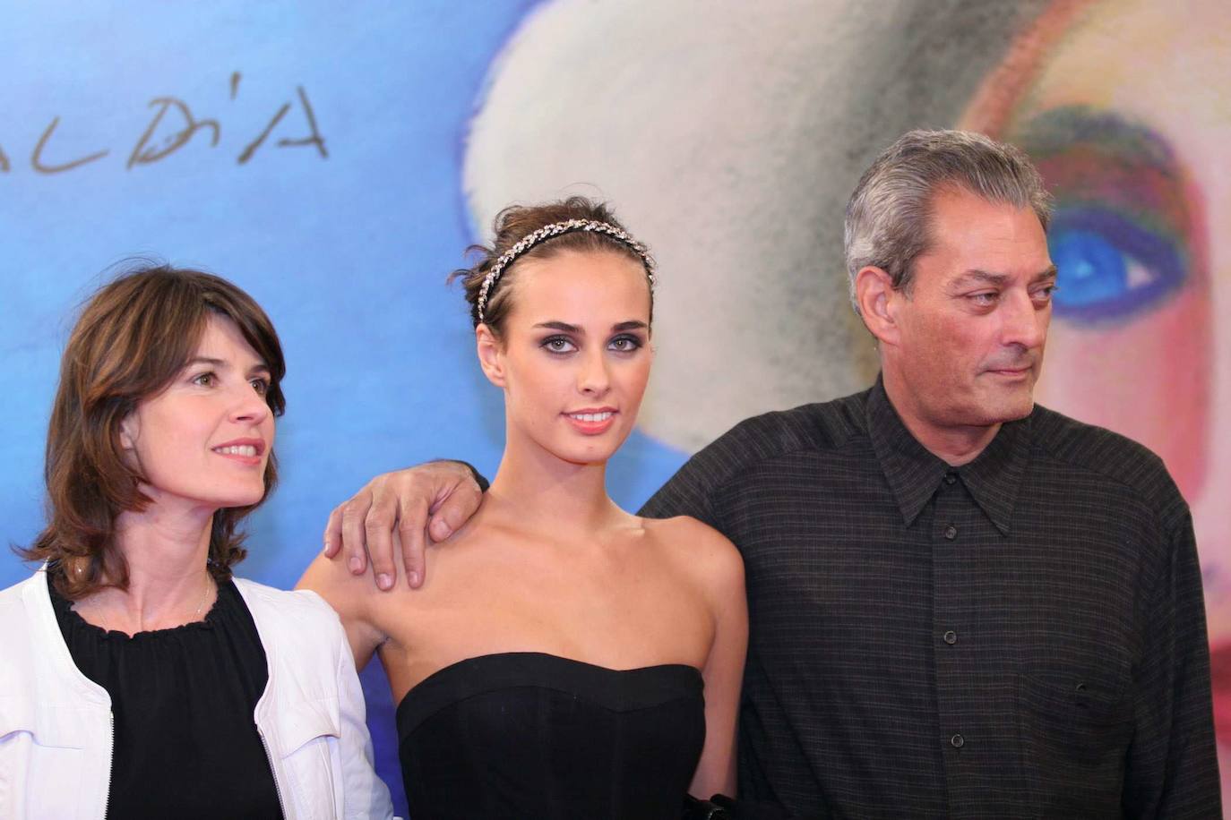 Durante los días que estuvo en San Sebastián como presidente del jurado, Auster dedicó dos días a presentar y promocionar su película 'La vida privada de Martin Frost', para lo cual estuvo acompañado de su hija Sophie y la actriz francesa Irène Jacob