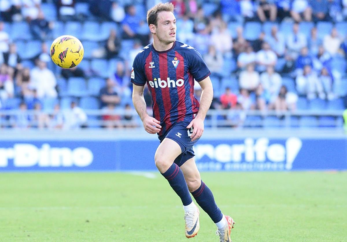 Jon Bautista, durante un encuentro de esta temporada.