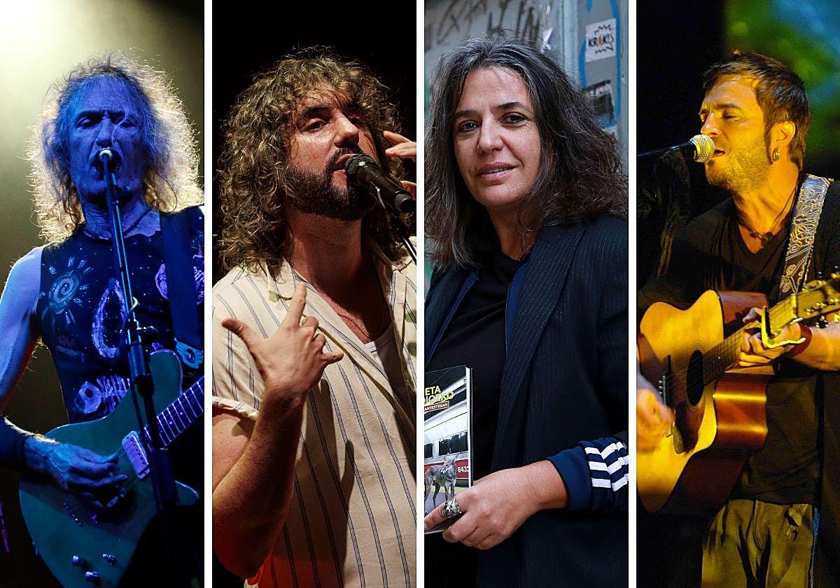 Robe Iniesta, Mikel Izal, Anari o Eñaut Elorrieta serán algunos de los artistas que actúen en Gipuzkoa este mes de mayo.