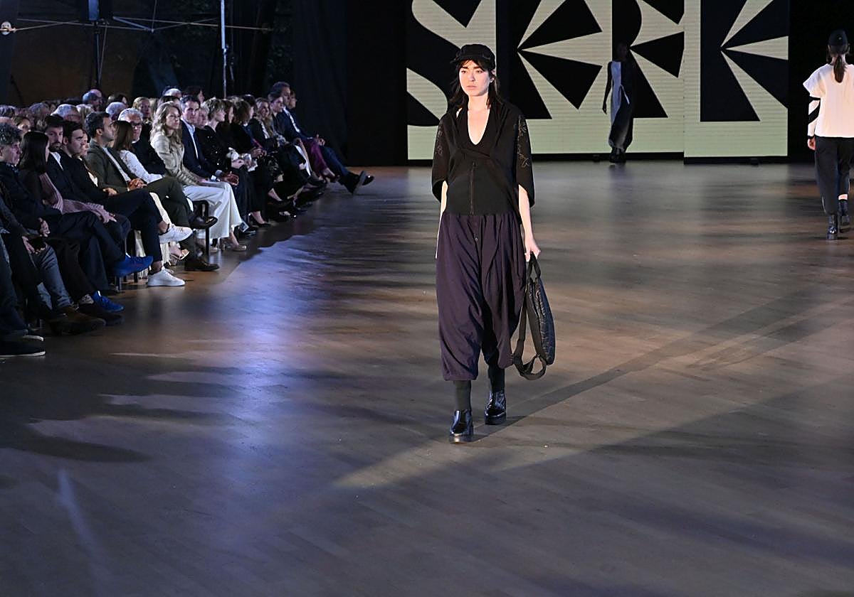 El desfile de SKFK en Getaria