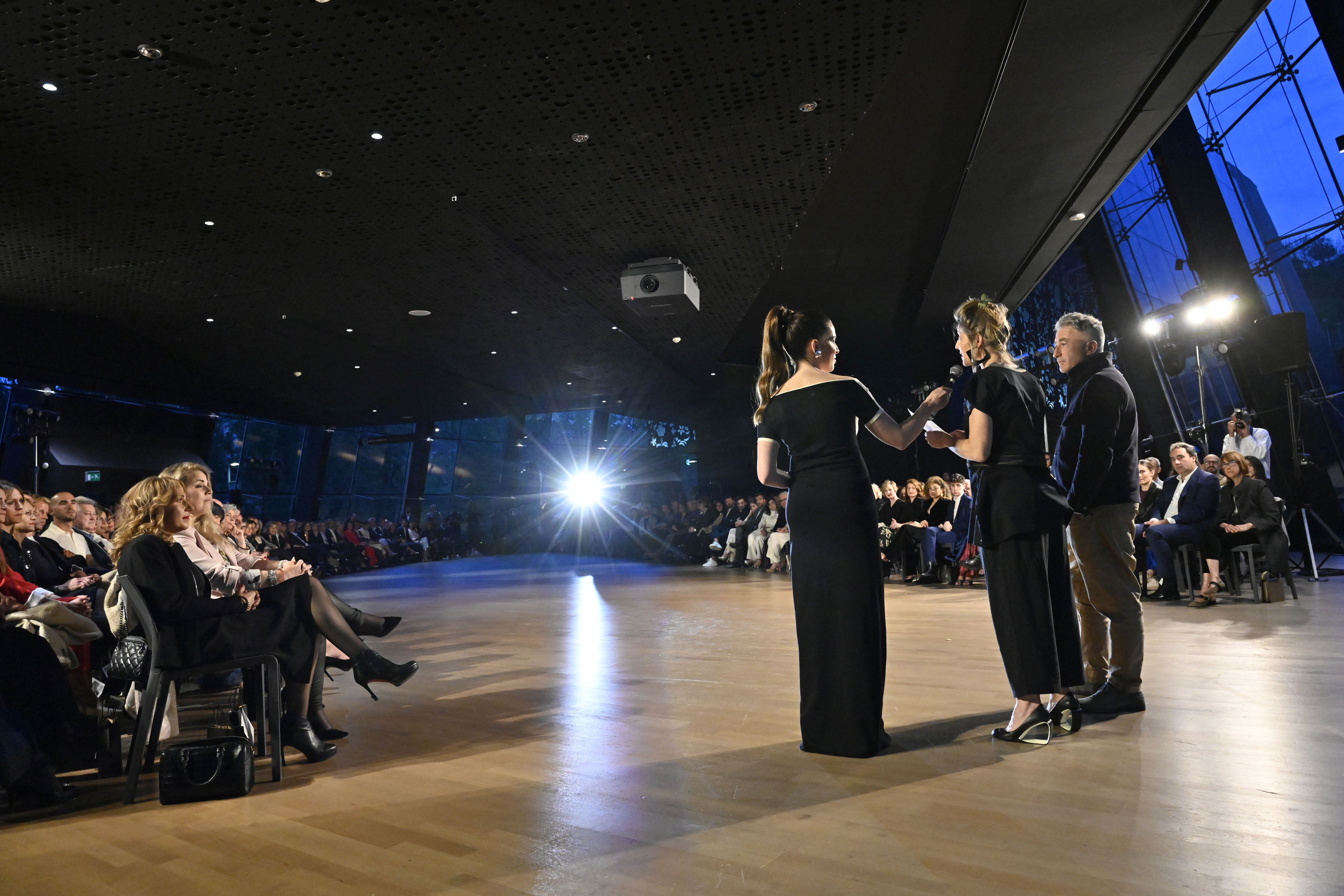 El desfile de SKFK en Getaria