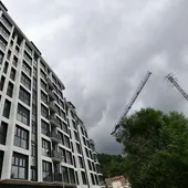 Construcción de nuevas viviendas en Eibar.