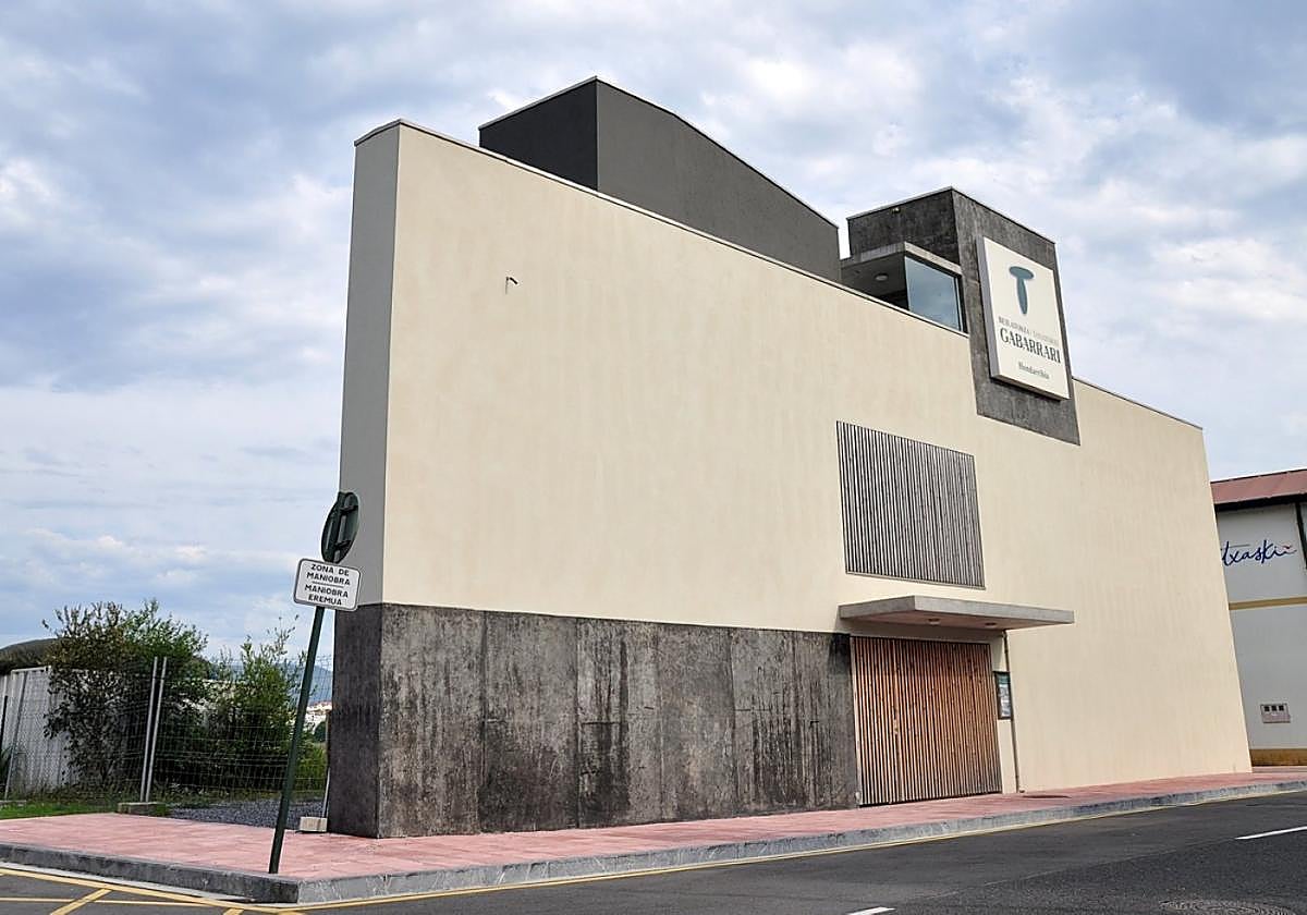 El TSJPV anuló en 2022 la licencia de construcción del tanatorio de la calle Gabarrari.