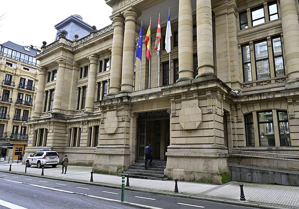 El juicio se celebrará el martes en la Audiencia Povincial de Gipuzkoa.