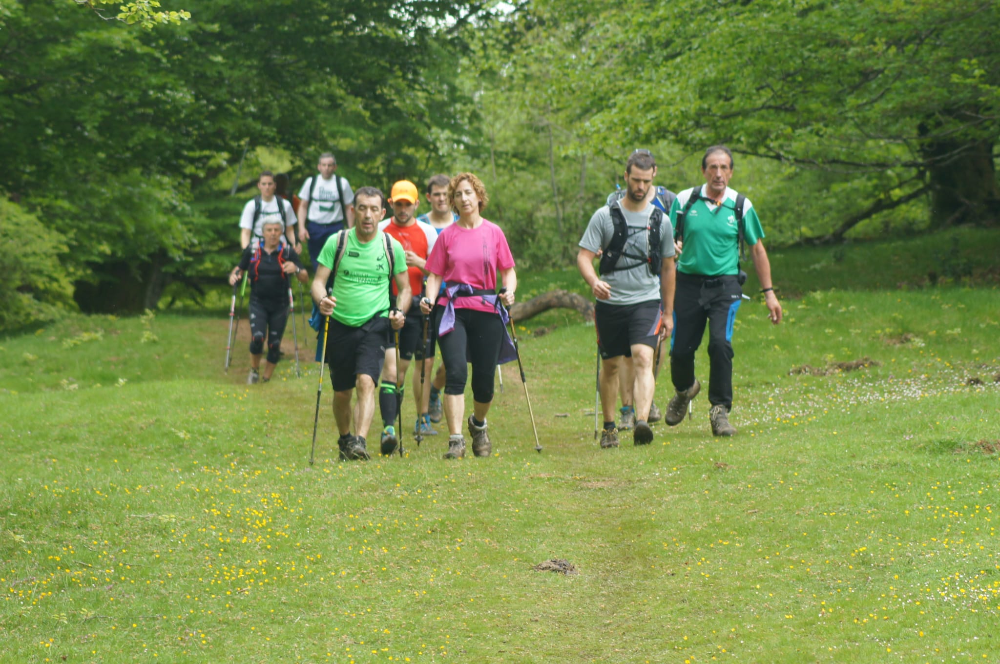 Comienza la cuenta atrás para la marcha regulada XIV Orduak