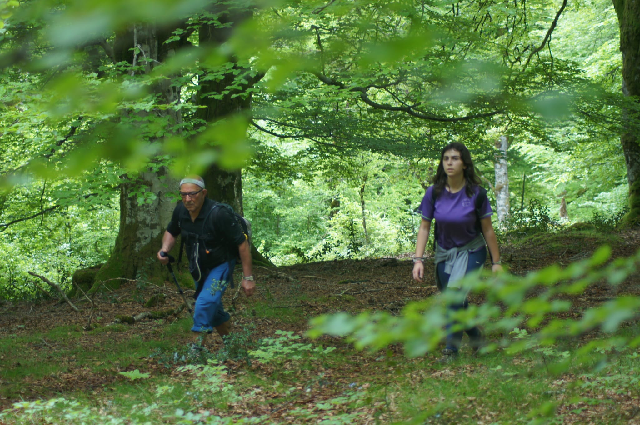 Comienza la cuenta atrás para la marcha regulada XIV Orduak
