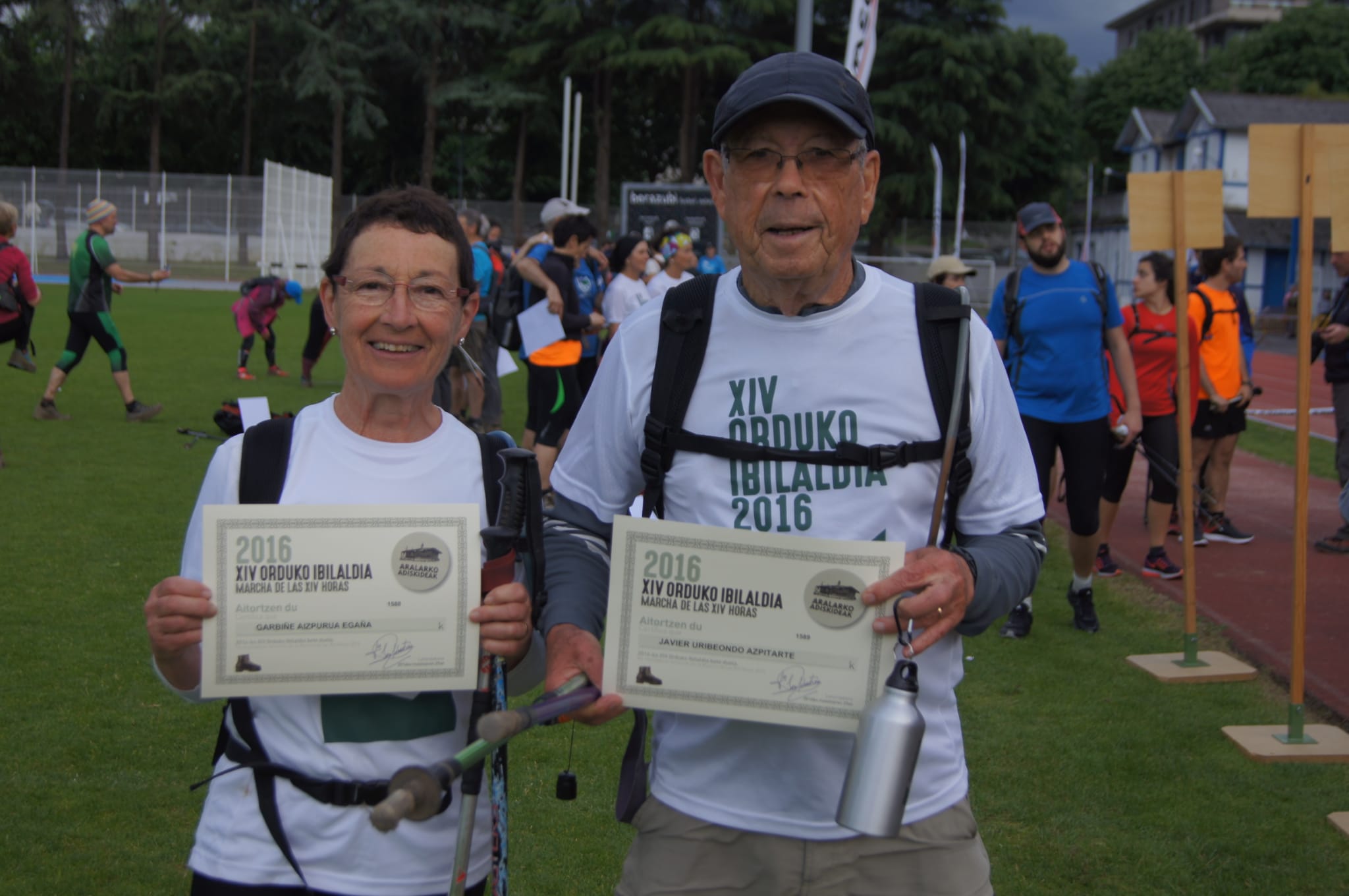 Comienza la cuenta atrás para la marcha regulada XIV Orduak