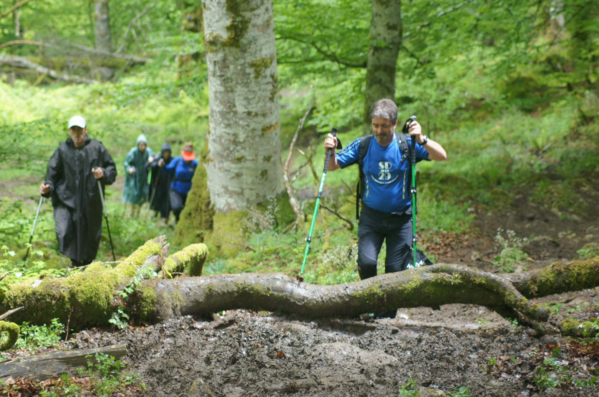Comienza la cuenta atrás para la marcha regulada XIV Orduak