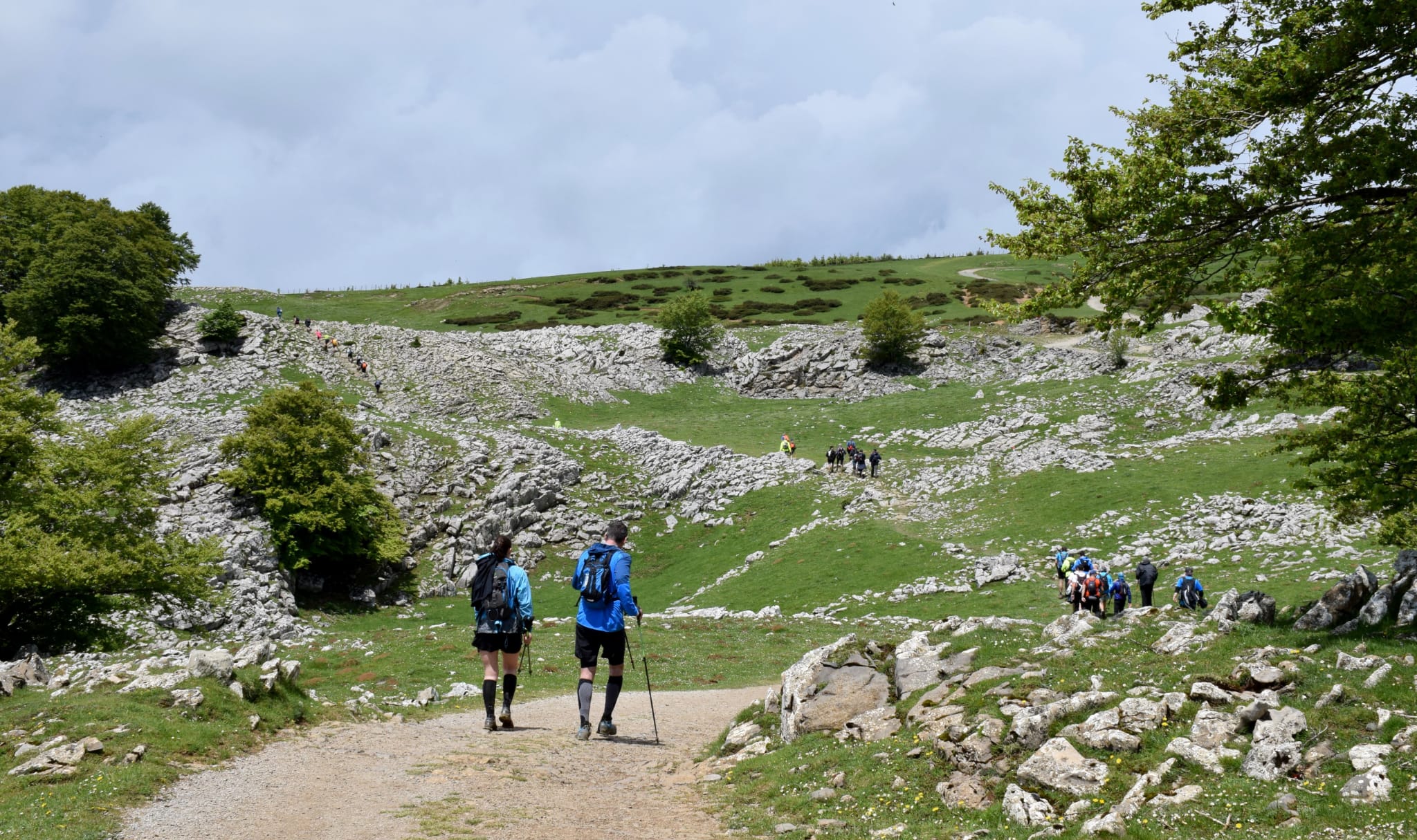 Comienza la cuenta atrás para la marcha regulada XIV Orduak