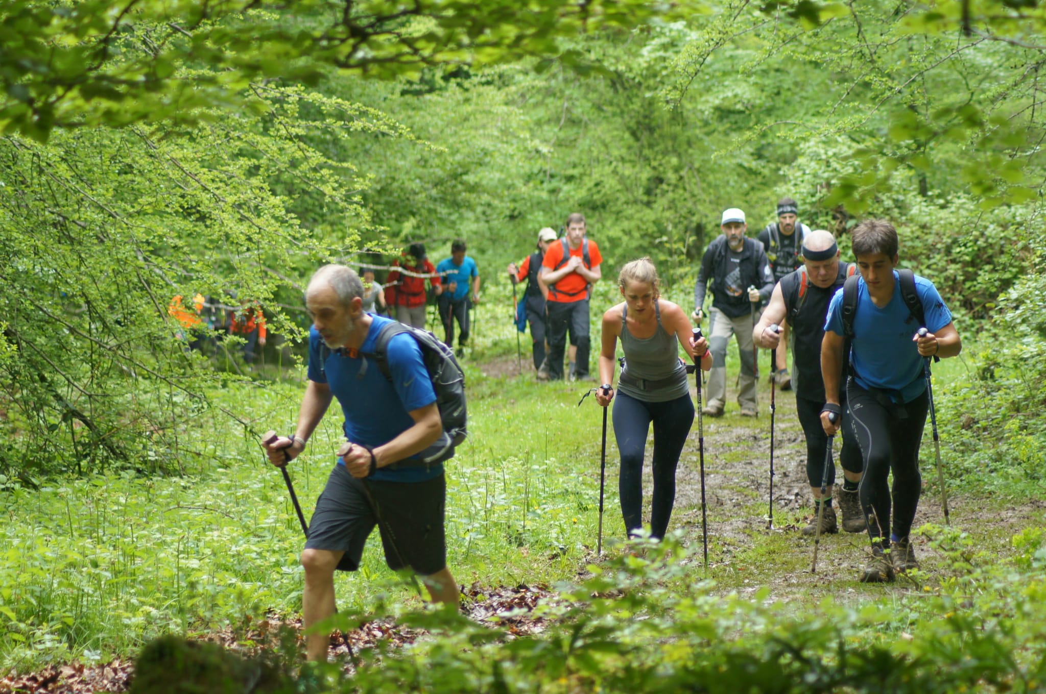 Comienza la cuenta atrás para la marcha regulada XIV Orduak