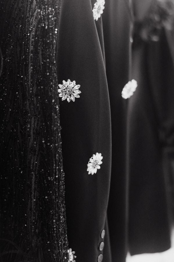 Simorra seduce en Balenciaga