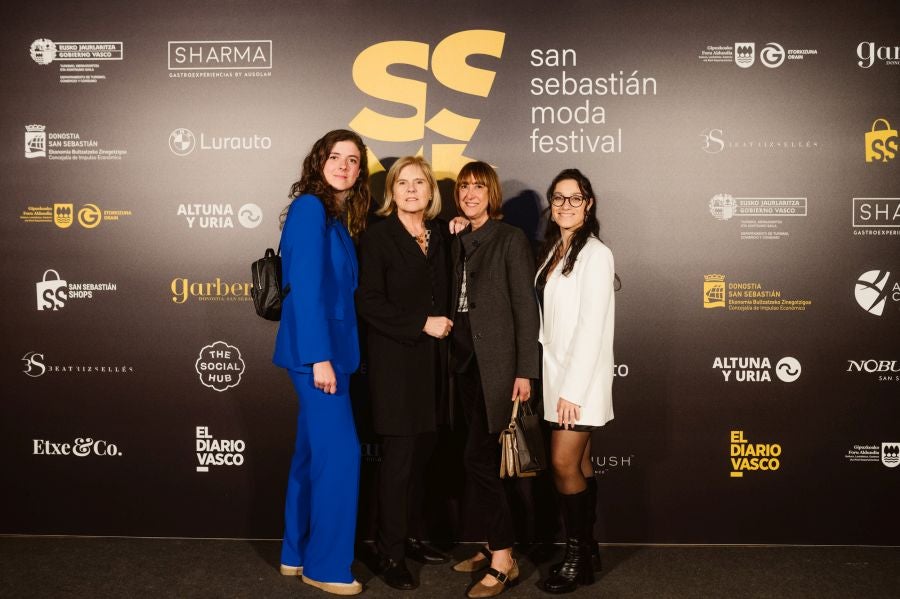 Photocall del desfile de Simorra