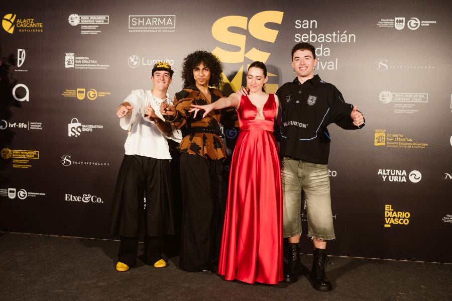 Photocall del desfile de Simorra