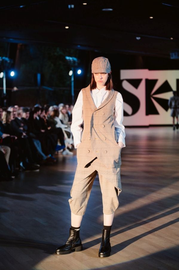 El estilo propio de SKFK se adueña de la pasarela