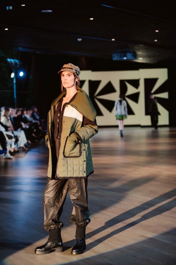 El estilo propio de SKFK se adueña de la pasarela