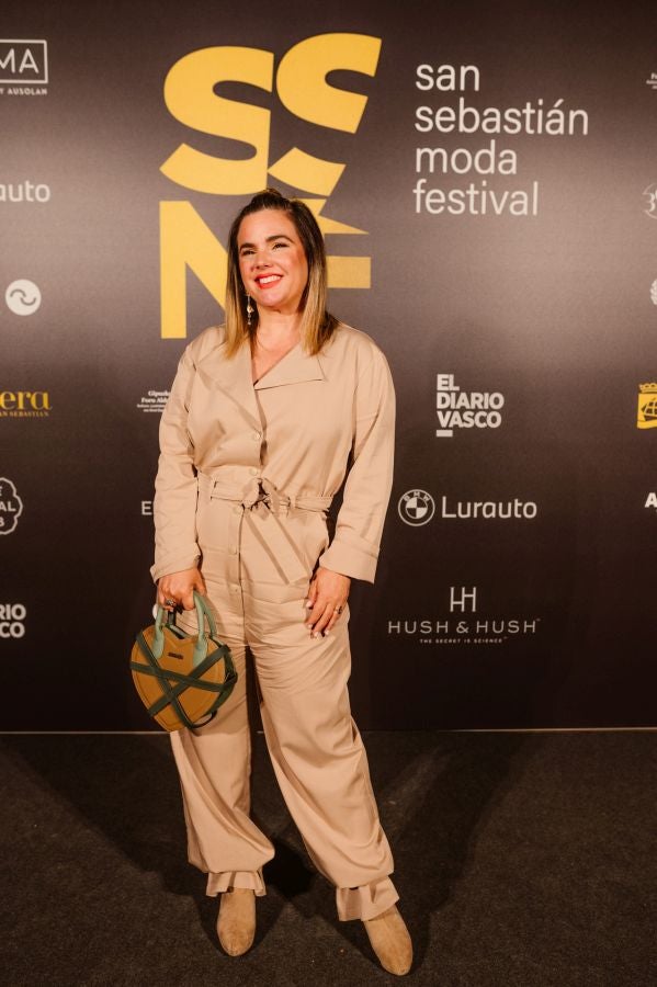 Photocall del desfile de SKFK en Balenciaga