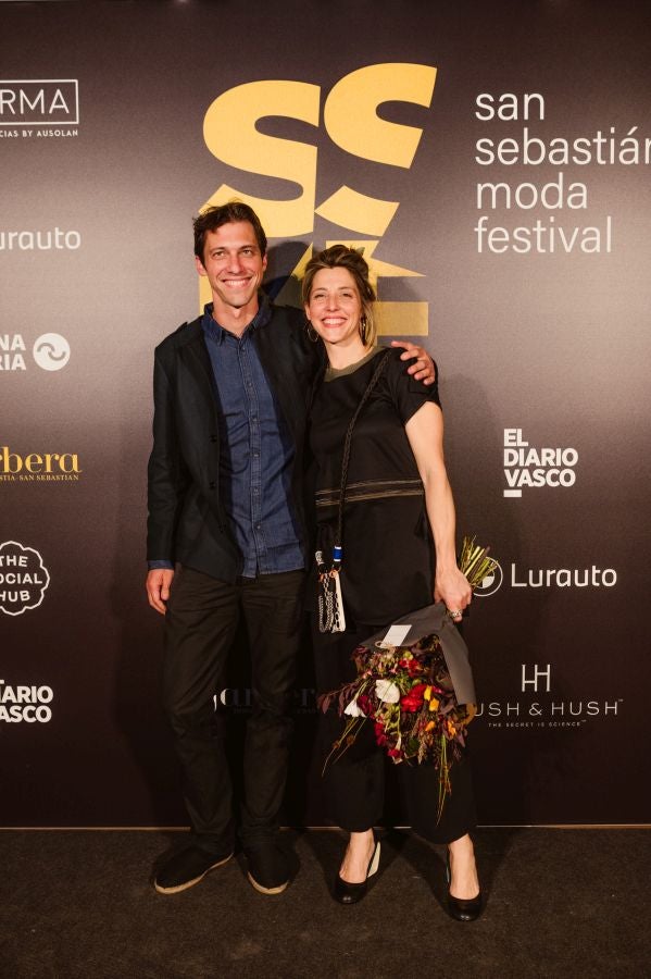 Photocall del desfile de SKFK en Balenciaga