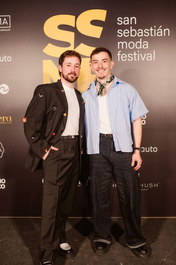 Photocall del desfile de SKFK en Balenciaga