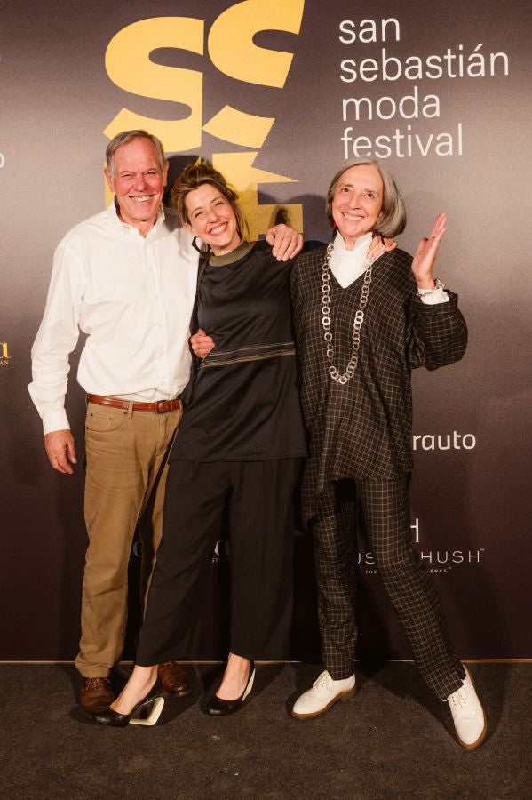 Photocall del desfile de SKFK en Balenciaga