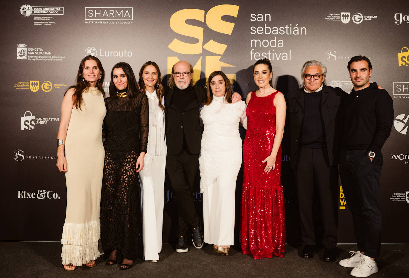 Photocall del desfile de Simorra