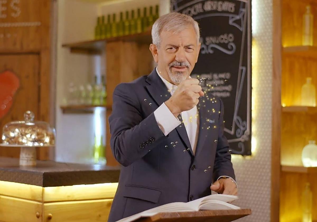 Carlos Sobera, presentador de First Dates.