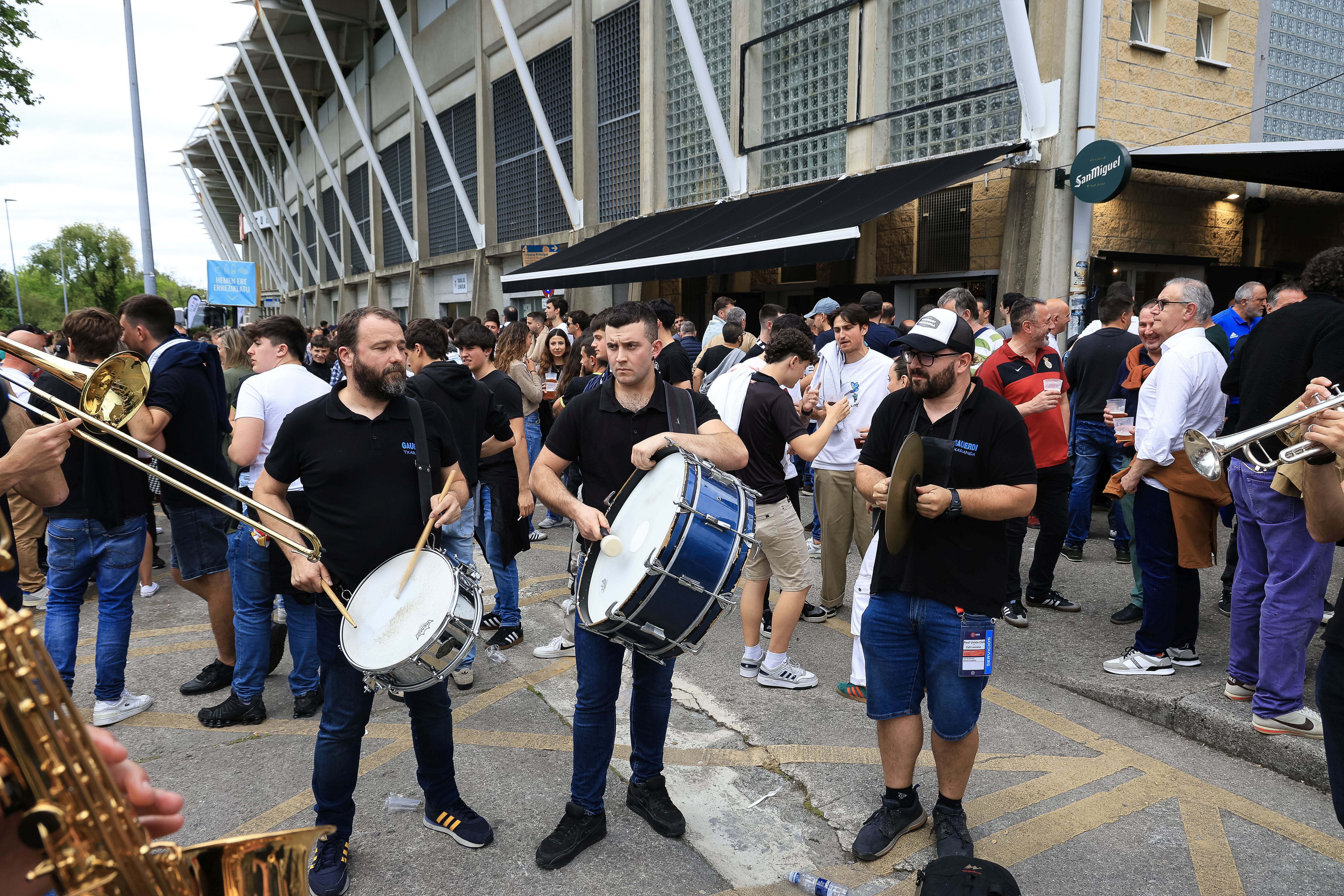 El Real Unión celebra el centenario de la Copa de 1924 con un empate