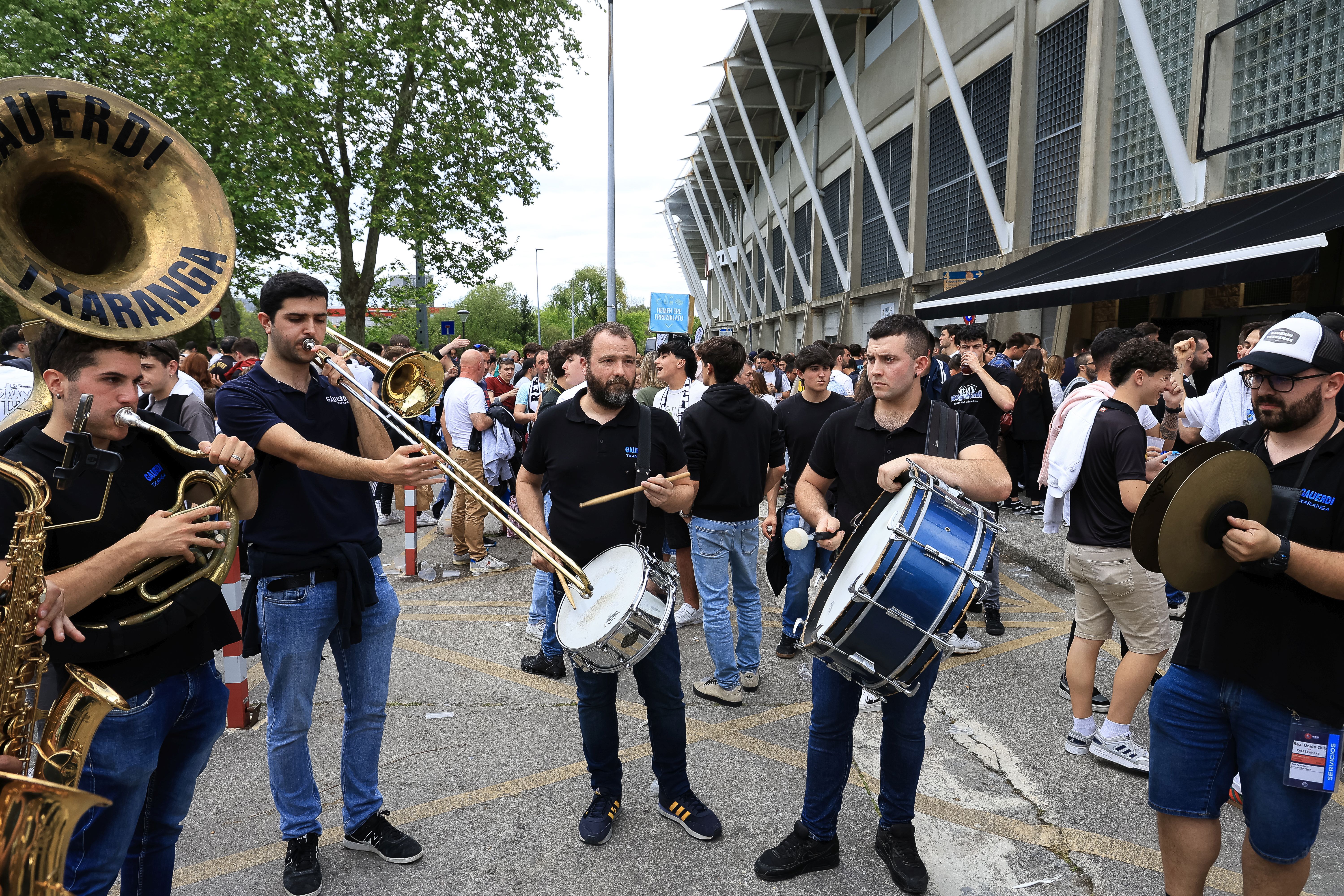 El Real Unión celebra el centenario de la Copa de 1924 con un empate